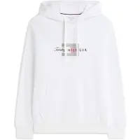 Tommy Hilfiger Flag Graphic Terry Drawstring Hoody
