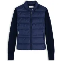 Tommy Hilfiger Mixed Texture Slim Lightweight Down Jacket