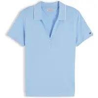 Tommy Hilfiger T-shirt 'Regular Fit' ljusblå