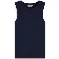 Tommy Hilfiger Stripe Slim Crew Neck Tank Top