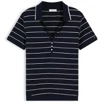 Tommy Hilfiger Regular Fit Pique Henley Polo Shirt