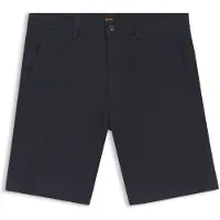 BOSS Slim-fit chino shorts in stretch cotton