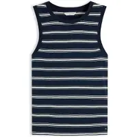 Tommy Hilfiger Stripe Slim Crew Neck Tank Top