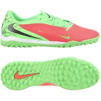 Nike Phantom 6 Academy Low Cut TF Erling Haaland Personal Edition - Rosa/Svart/Grön - Turf (TF), storlek 40½