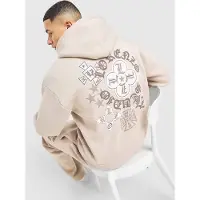 Lorenzo Insignia Hoodie, beige