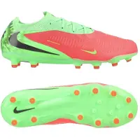 Nike Phantom 6 Pro Low Cut AG-PRO Erling Haaland Personal Edition - Rosa/Svart/Grön - Konstgräs (AG), storlek 46