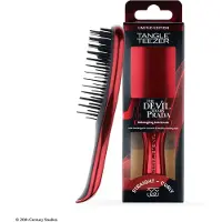 Tangle Teezer Ultimate Wet Detangler Chrome Mini The Devil Wears Prada Limited edition