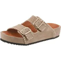 Verbenas Pantolette 'Elena' beige