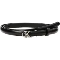 Calvin Klein Bälte svart / silver