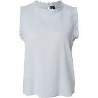 Vero Moda Blus 'VMTrine' ljusblå