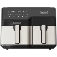 Black & Decker BLACK+DECKER Air Fryer Dual Basket 2500W