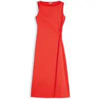 Tommy Hilfiger Ww0ww50041 ärmlös Midiklänning