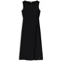 Tommy Hilfiger Knot Interlock Knit Midi Dress