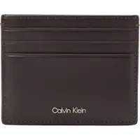 Calvin Klein Leather Rfid Logo Cardholder