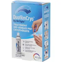 PDM to be maintained DuofilmCryo Behandling Vårtor Händer Fötter Kryoterapi flaska 15 ml - EG LABO