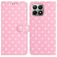 Mtp Products Xiaomi 15T plånboksfodral med prickmönster - rosa