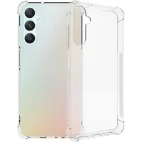 Mtp Products Samsung Galaxy A05s Stöttåligt TPU-skal - Genomskinlig