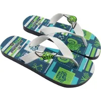 Brasileras Printed 21 Motor Flip-flops