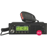 Albrecht Bilradio AE 6491 VOX CB RADIO med handsfree-funktion 12/24V