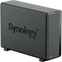 Synology Disk Station DS124 - NAS-server - RAM 1 GB - Gigabit Ethernet - iSCSI support