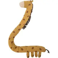 Bloomingville MINI Ibber Nalle, orange, bomull
