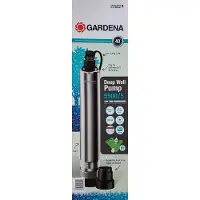 Gardena Rostfritt Stål 5500/5 Premium Dränkbar Pump För Borrade Brunnar