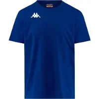 Kappa Brizzo Short Sleeve T-shirt Blå 14 Years Pojke