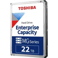 Toshiba MG10F Series MG10AFA22TE hårddisk 22 TB 3.5" SATA 7200 rpm