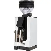 Eureka Mignon Zero Matt Black 15BL kaffekvarn automatisk - vit
