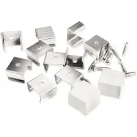 Deko-light 930533 Montageset für D Flex Line 16,0 x 15,0 mm Monteringsset Rostfritt stål 1 st