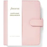 Filofax Systemkalender Saffiano Personal Blush