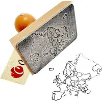 Colorado Stämpelkarta över Europa