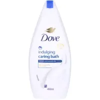 Dove Caring Bath Indulging Cream Body Wash - 450 ml
