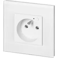 ORNO TUYA infälld smart enkel Wi-Fi-uttag