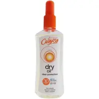 Calypso SPF 30 Sun Clear Protect Dry Oil Spray För Våt & Torr Hud - 200 ml
