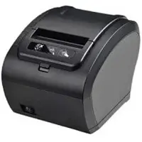 ALLNET Kasse ALLNET Thermo-Bondrucker / Kassendrucker ALL-PR307. USB/BT. schwarz