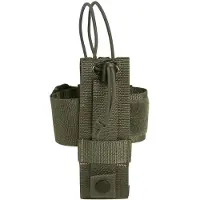 Tasmanian Tiger Tac Pouch 2 Radio, multitask, brun
