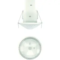 Theben 1030560 Rörelsedetektor Infälld 360 ° Vit