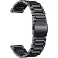 INF Garmin VivoActive 4 armband rostfritt stål Svart