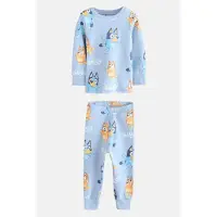 Next Pyjamas ljusblå / mörkblå / orange