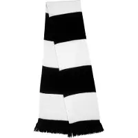 Result Resultat Winter Essentials Team Scarf One Size svart/vit