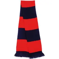 Result Resultat Winter Essentials Team Scarf One Size mörkblå/röd