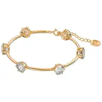 Swarovski Constella Armband Damarmband Guld 5622719 Shopping Bag,Gold,F
