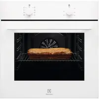 Electrolux SurroundCook 500 BOC002EV - Ugn - inbyggd - fördjupning - bredd: 56 cm - djup: 55 cm - höjd: 57.8 cm - med självrengöring - Klass A - vit
