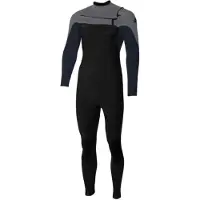 O'Neill Epic 3/2 Mm Långärmad Neopren Våtdräkt Med Bröst Blixtlås