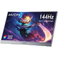 Arzopa Z1fc 16.1´´ Full Hd Wled Bärbar Spelmonitor