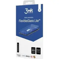 3MK Fodral för navigation FlexibleGlass Lite Garmin Camper 1095 (härdat hybridglas)