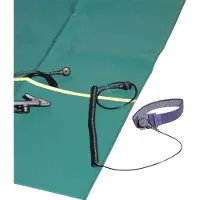 Bernstein 9-354 ESD-Service-Set Grön (L x B x H) 500 x 400 x 0.35 mm