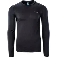Elbrus termiska underkläder huvtröja NADIM POLARTEC BLACK XL
