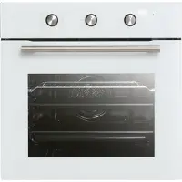 Scandomestic OVB70CWA - Ugn - inbyggd - fördjupning - bredd: 56 cm - djup: 56 cm - höjd: 59 cm - Klass A - vit